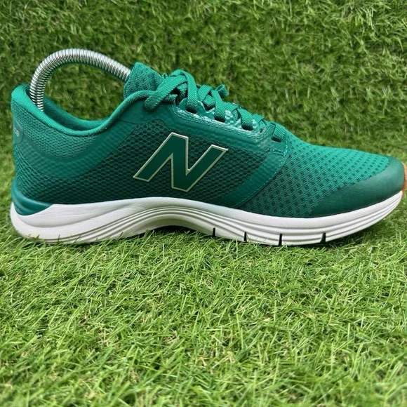 New Balance Isaac Mizrahi Womens Size 10 B Green Athletic Running Shoes Sneakers - Picture 2 of 10